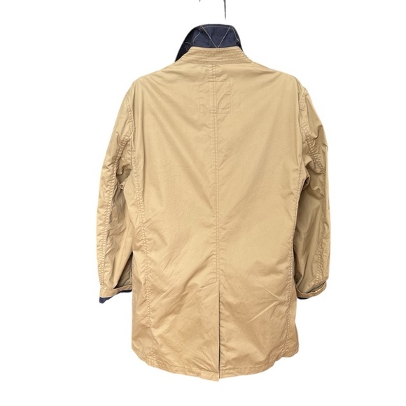 Emidio Tucci Men’s  100% Cotton Classic TRENCH
COAT, Size 56 (46/XL?) - Picture 6 of 8